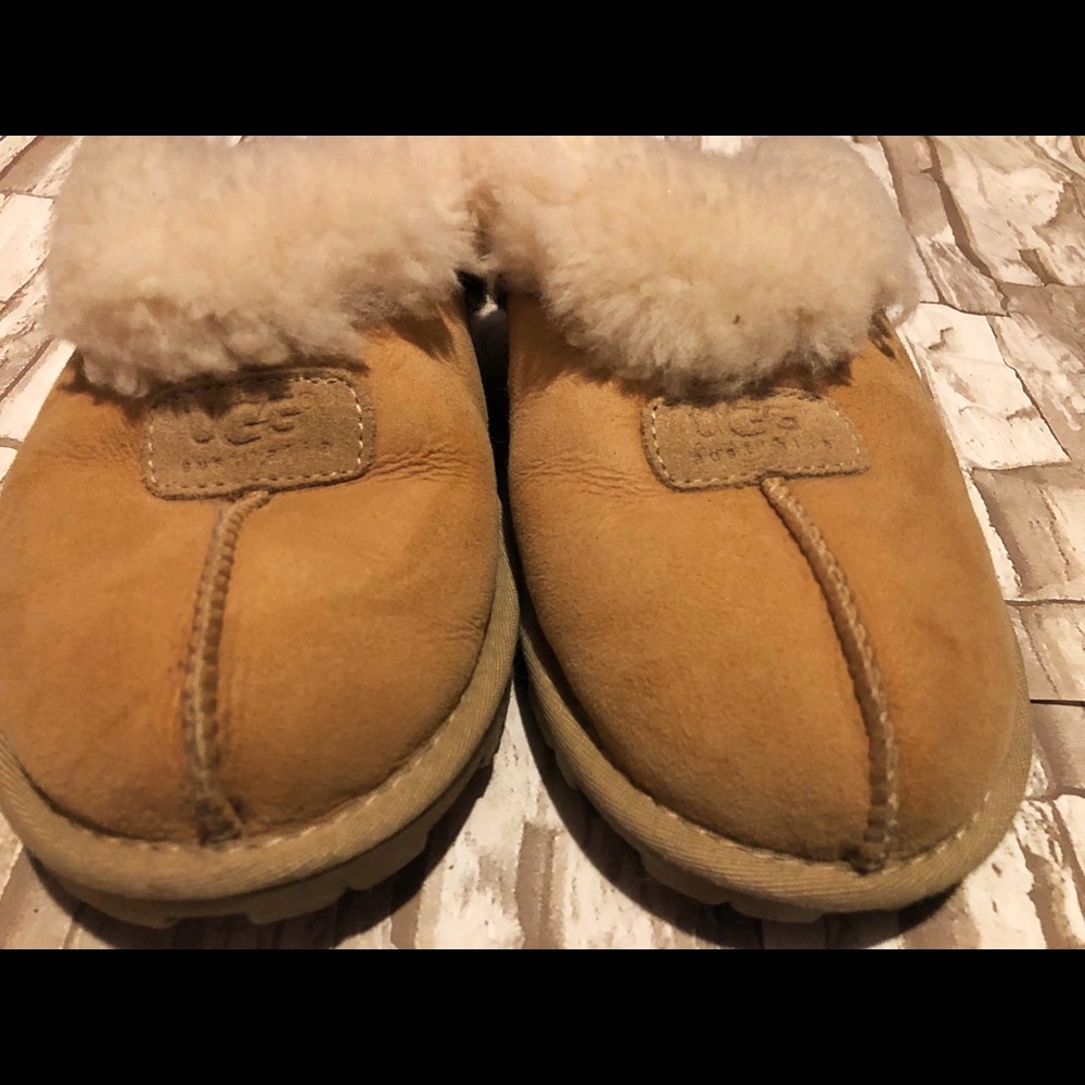 Woman’s slip on Uggs. Size 7